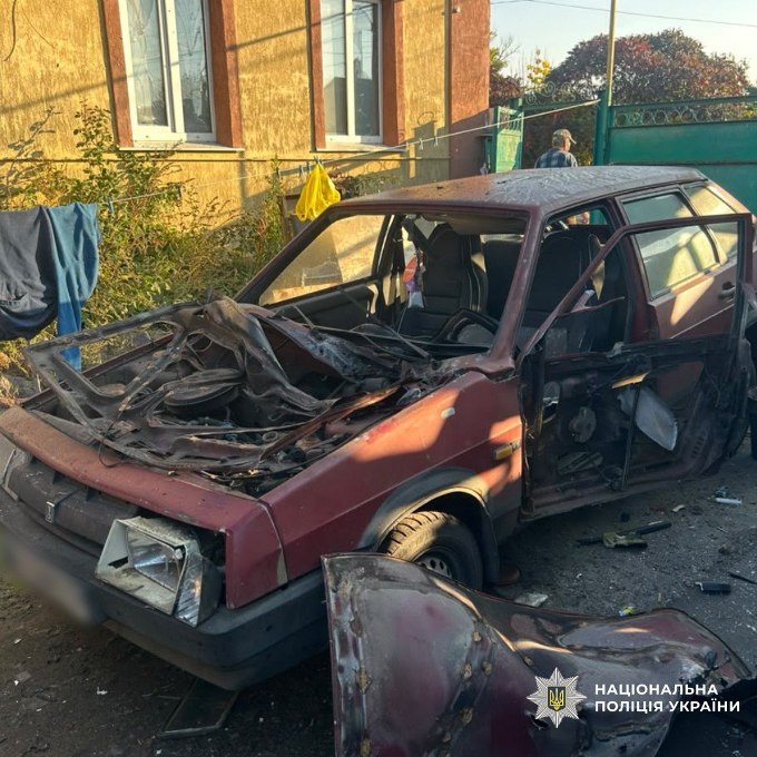 наслідки обстрілів харківщини